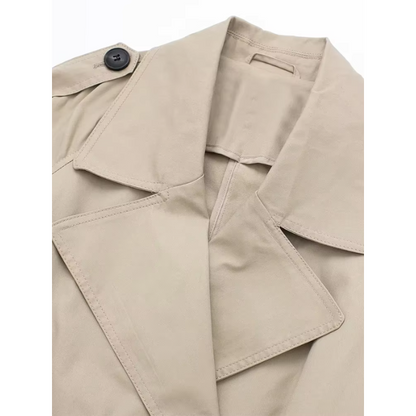 Petra™ | Tidlös Trenchcoat med Vintagecharm