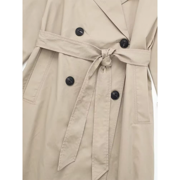 Petra™ | Tidlös Trenchcoat med Vintagecharm