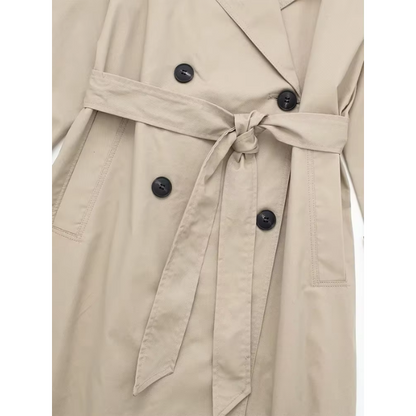 Petra™ | Tidlös Trenchcoat med Vintagecharm