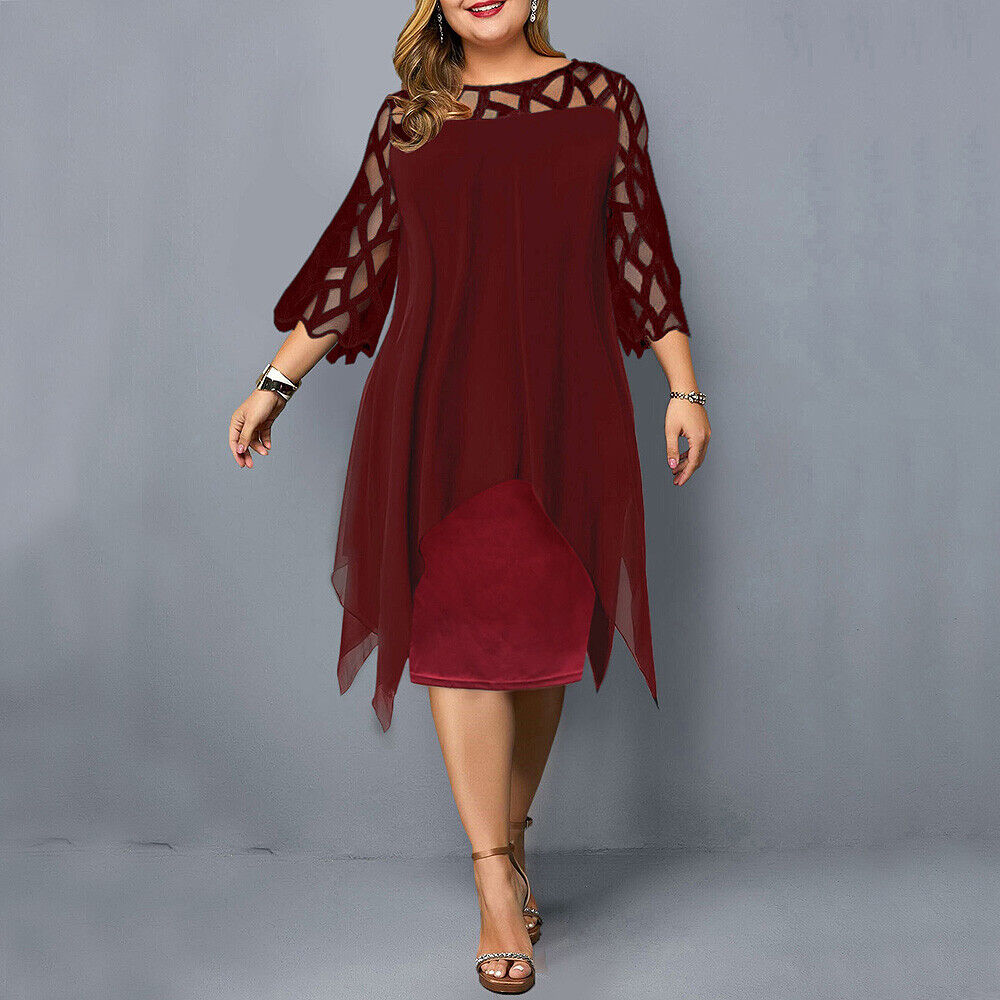 Adele | Elegant Oversized Midiklänning