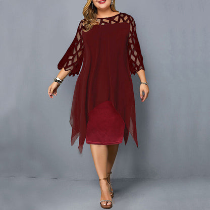 Adele | Elegant Oversized Midiklänning