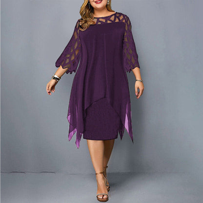 Adele | Elegant Oversized Midiklänning