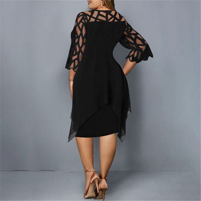 Adele | Elegant Oversized Midiklänning