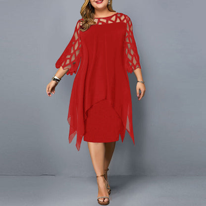 Adele | Elegant Oversized Midiklänning