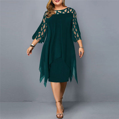Adele | Elegant Oversized Midiklänning