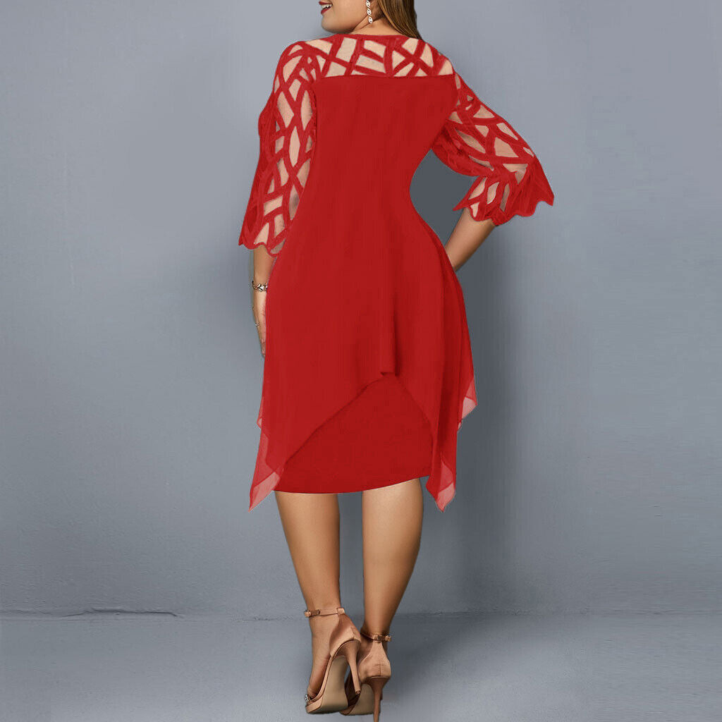 Adele | Elegant Oversized Midiklänning
