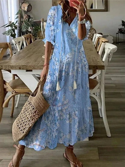 Marian™ | Den Perfekta Boho-Klänningen