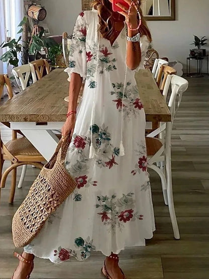 Marian™ | Den Perfekta Boho-Klänningen